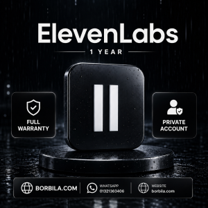 ElevenLabs 1 Year Private Account